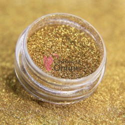 Decor pentru unghii NADP028BB sclipici DEJA VU cu reflexii de polen Gold Effect